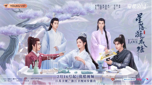 电视应用市场哪个好用？电视上怎么看《星落凝成糖》？这题我会！
